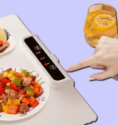 Zitchen™ Smart Food Warming Mat.