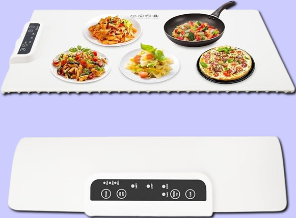 CozyHeat Food Warming Mat.