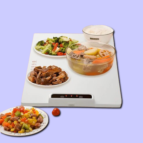 CozyHeat Food Warming Mat.