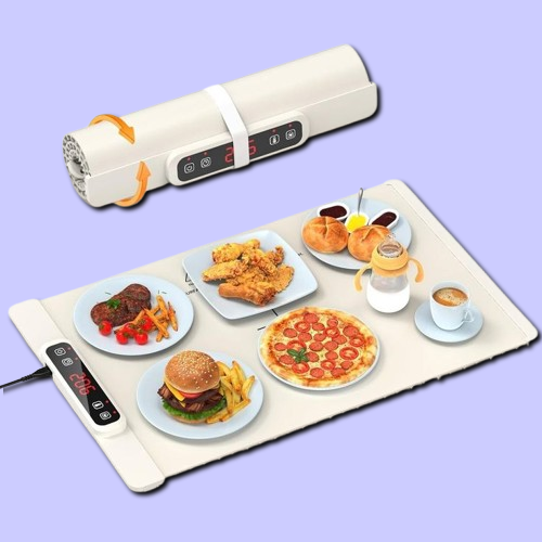 CozyHeat Food Warming Mat.